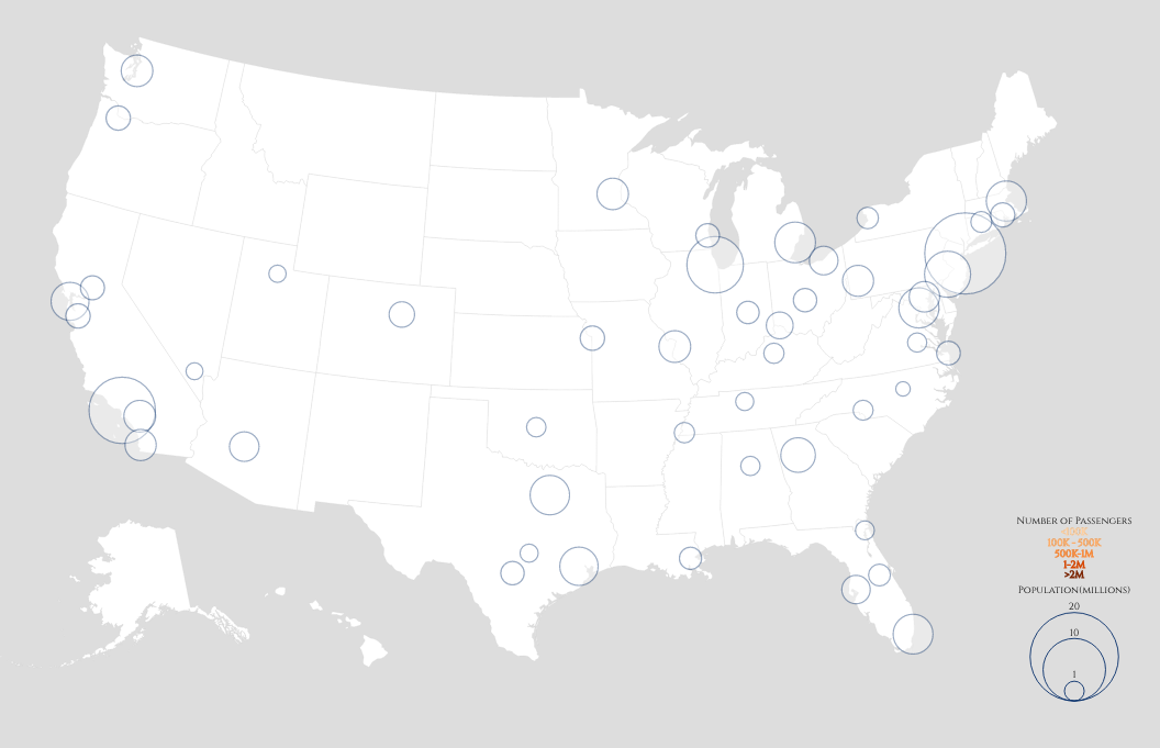 Flight Path Map