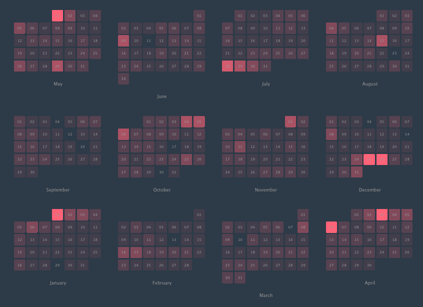 Calendar